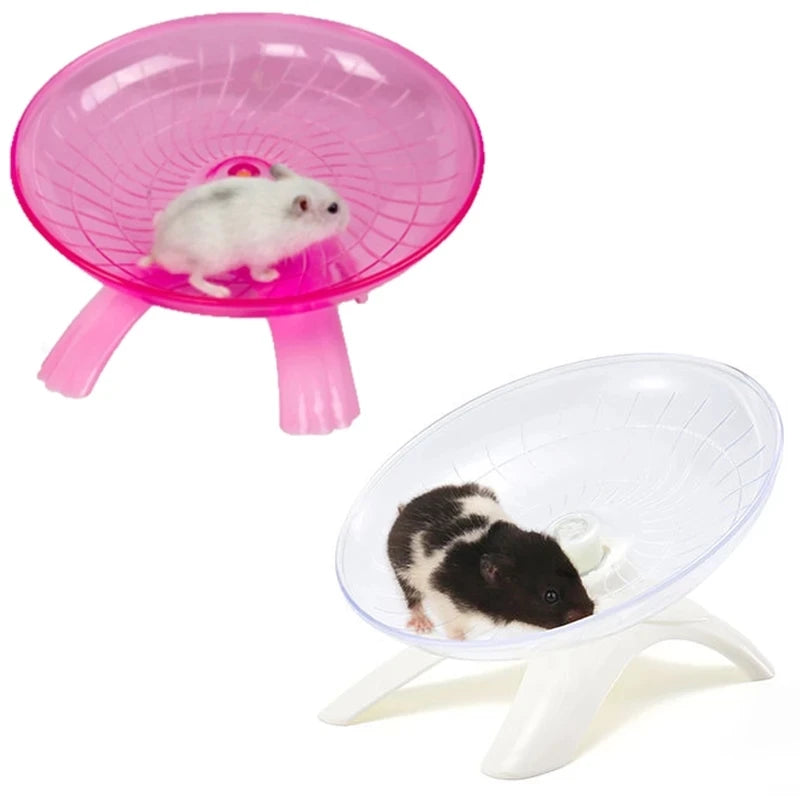 Roda de Exercício Silenciosa para Hamster